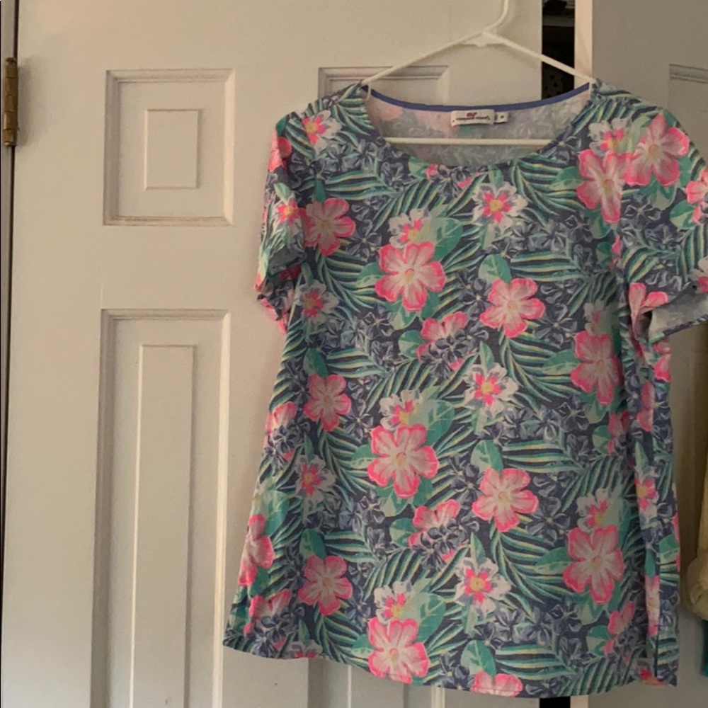 Vineyard Vines Tropical Shirt